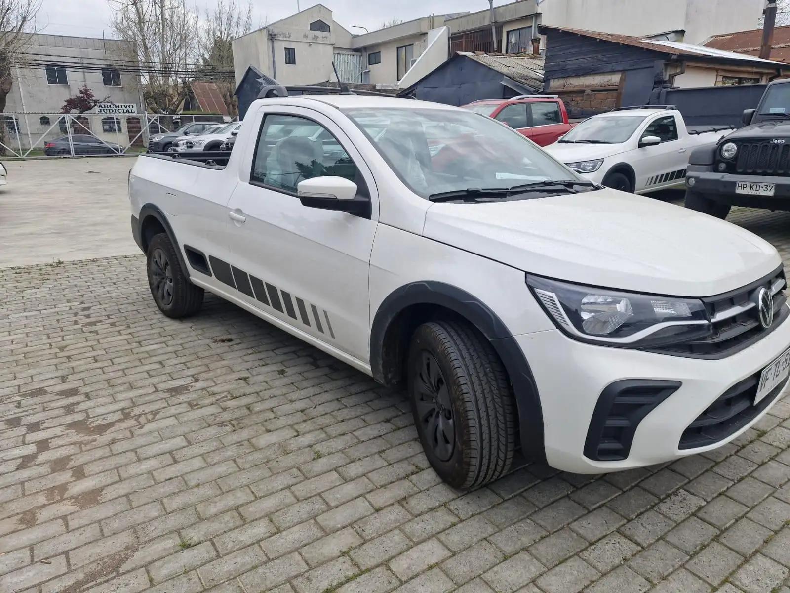 Camioneta Volkswagen Saveiro