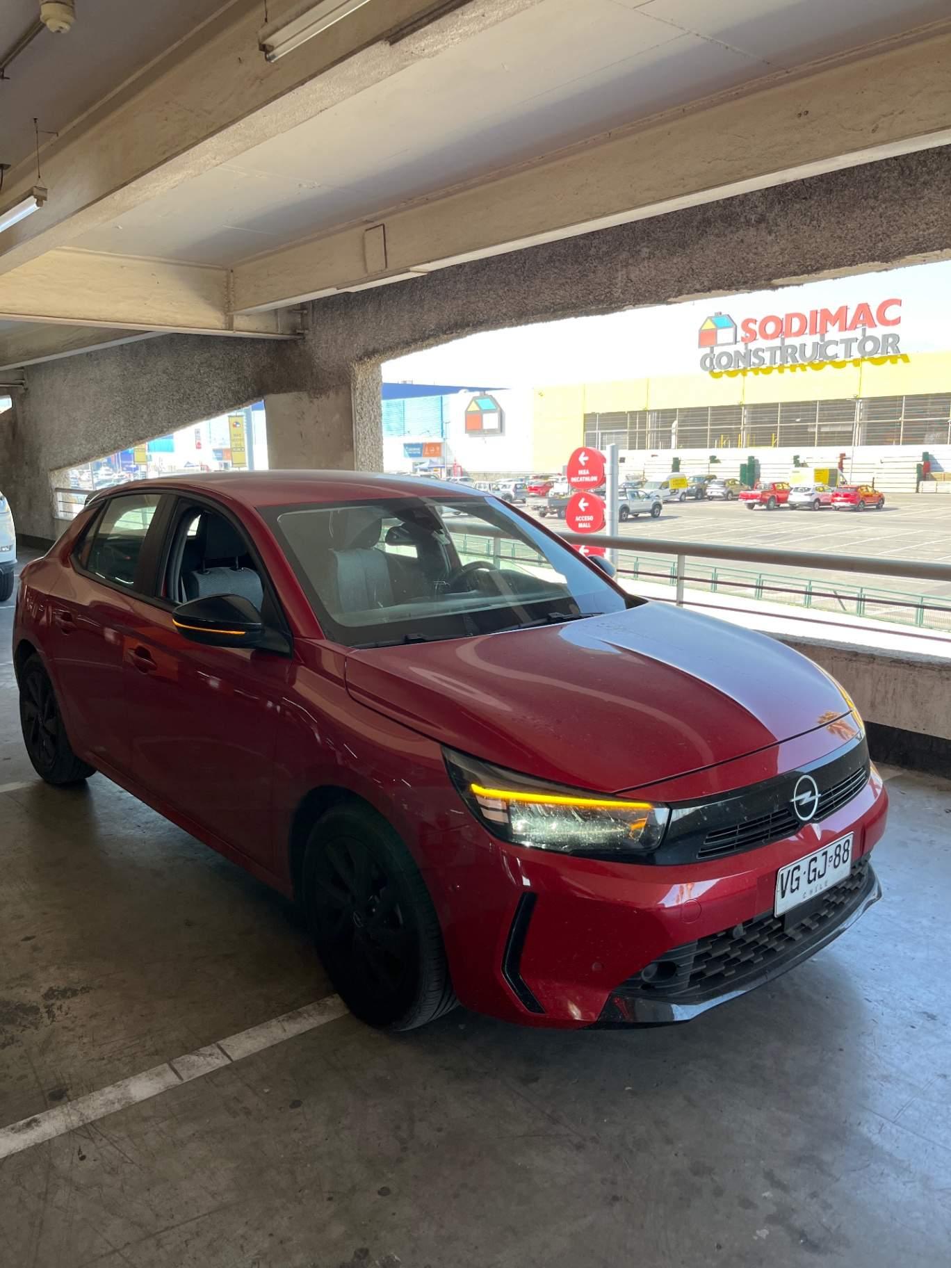 Hatchback Opel Corsa