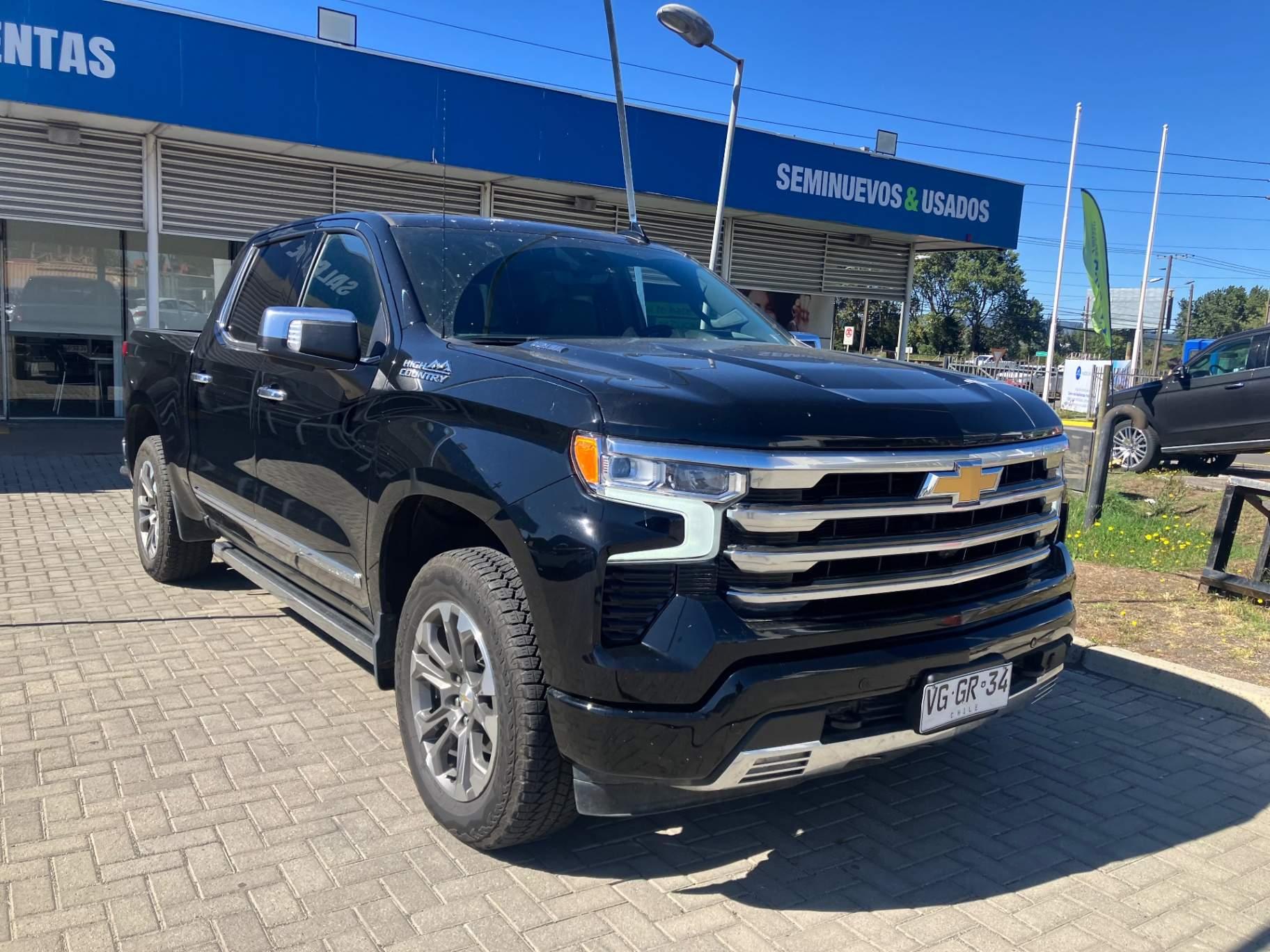 Camioneta Chevrolet Silverado