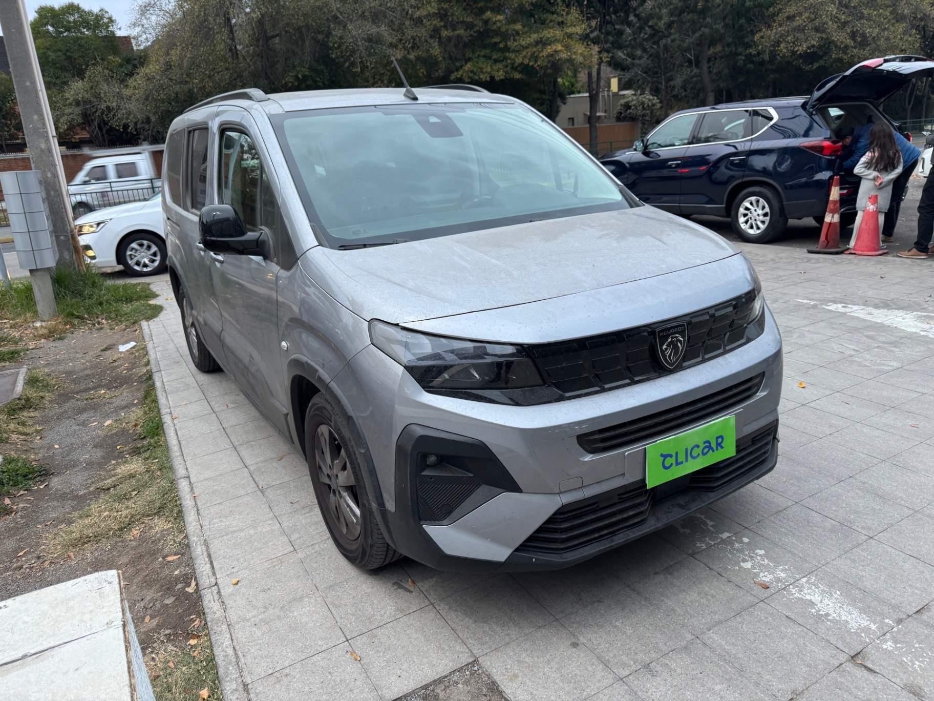 Suv Peugeot Rifter