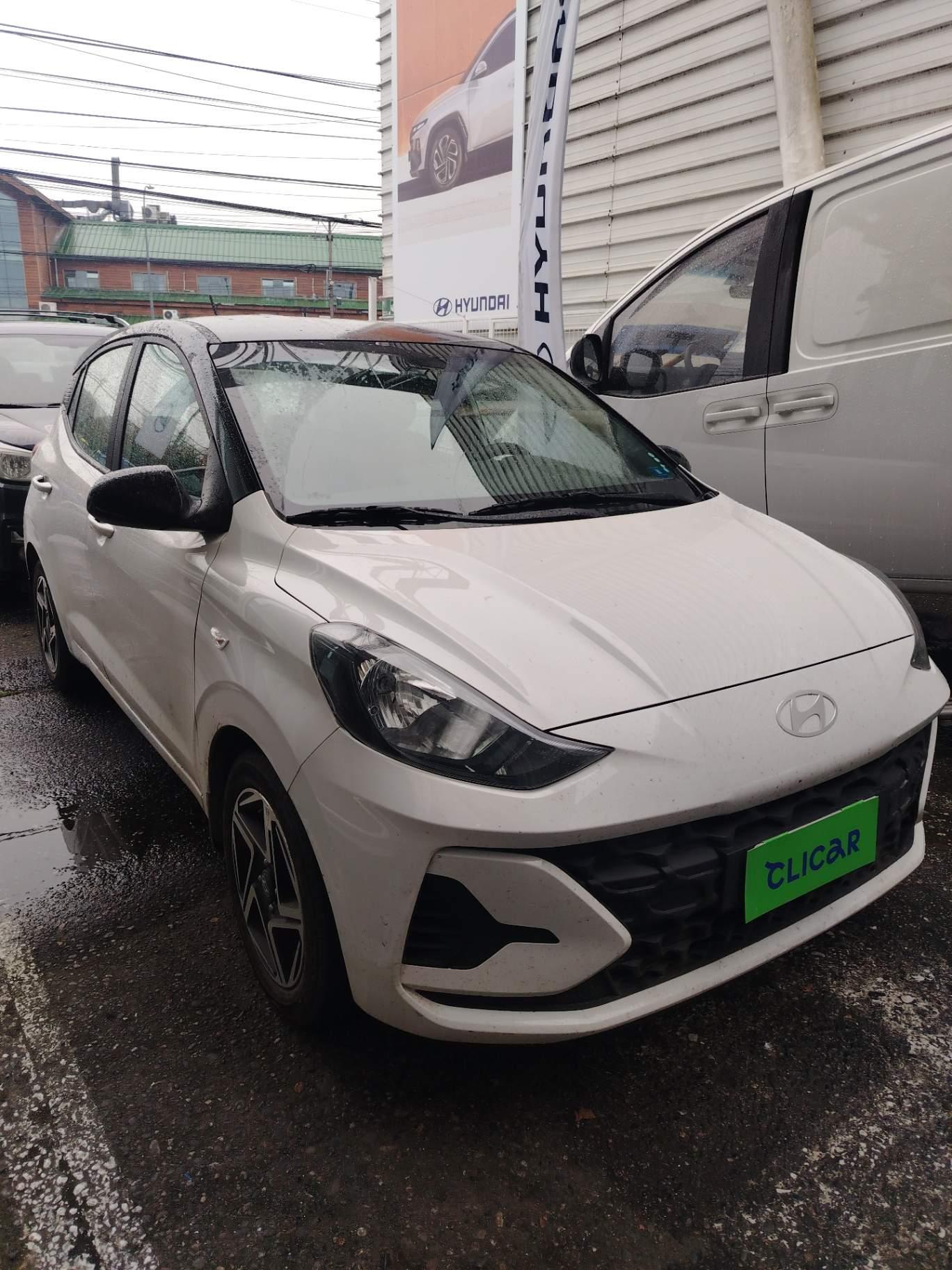 Automovil Hyundai Grand I10