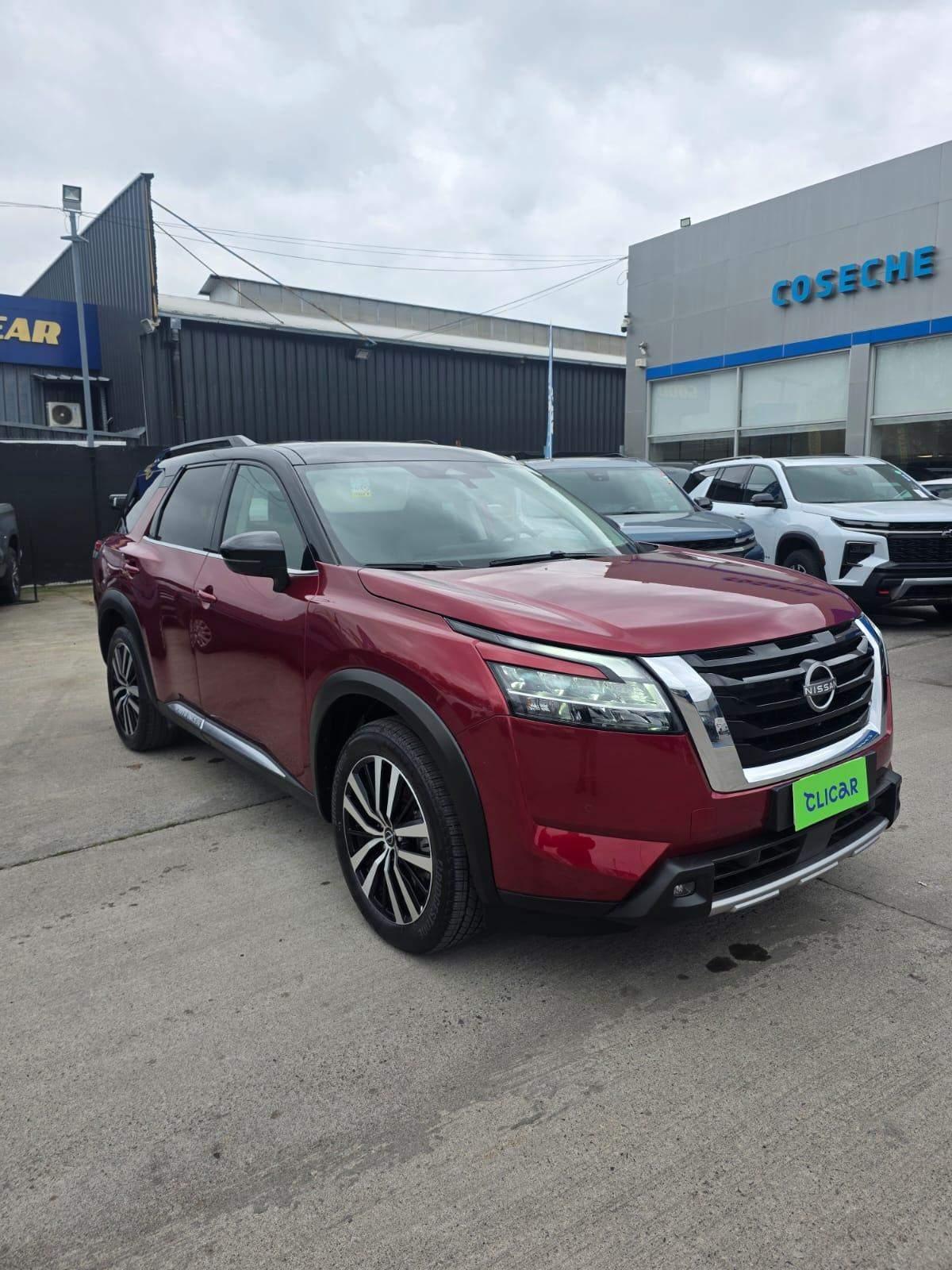 Suv Nissan Pathfinder