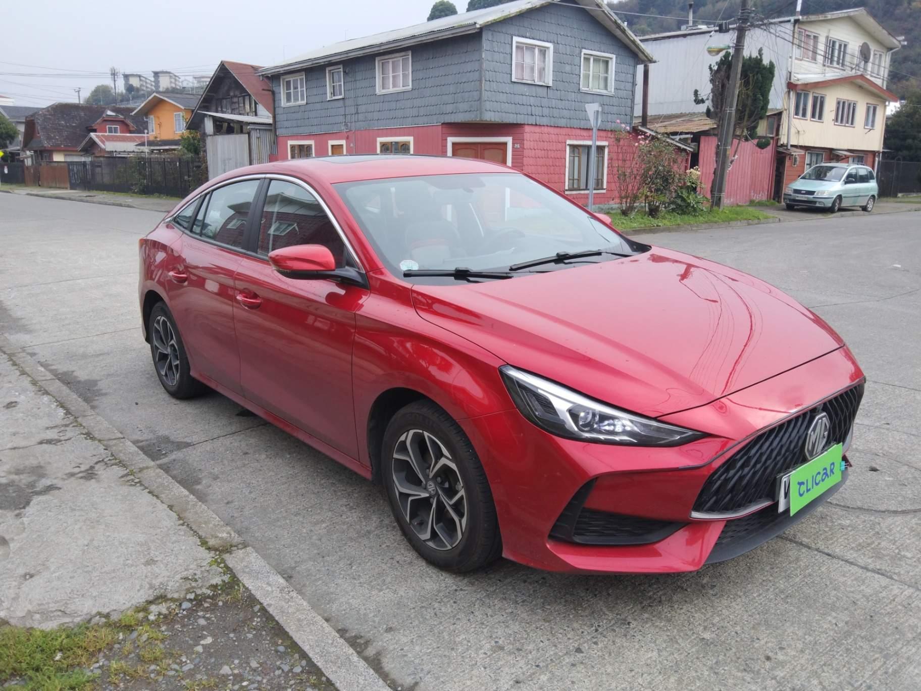 Automovil Mg Mg Gt
