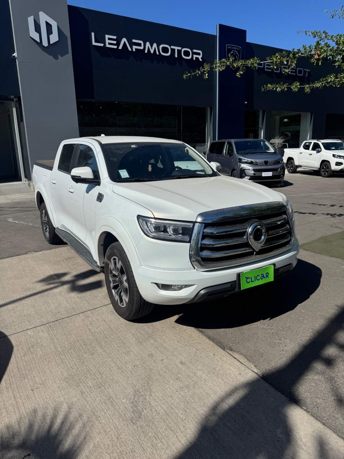 Camioneta Great Wall Poer Plus