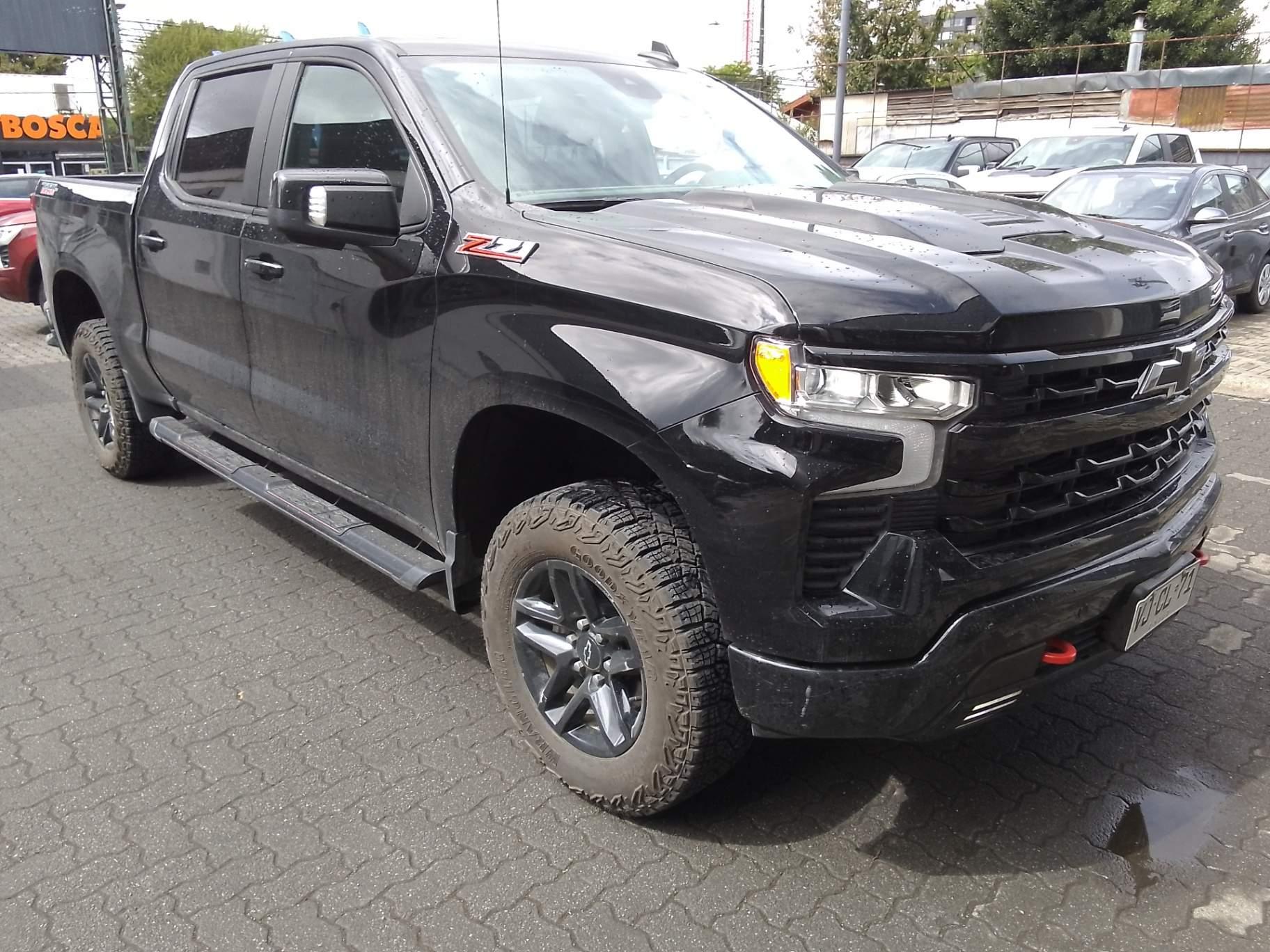 Camioneta Chevrolet Silverado