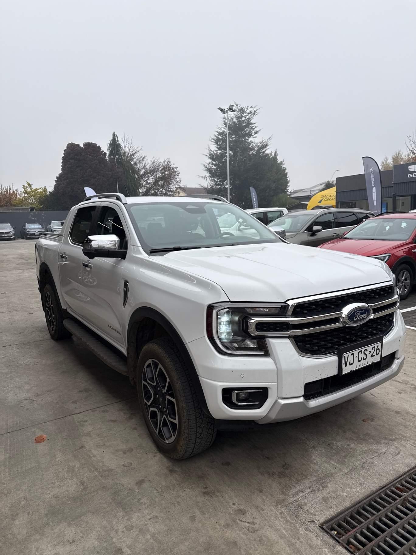 Camioneta Ford Ranger