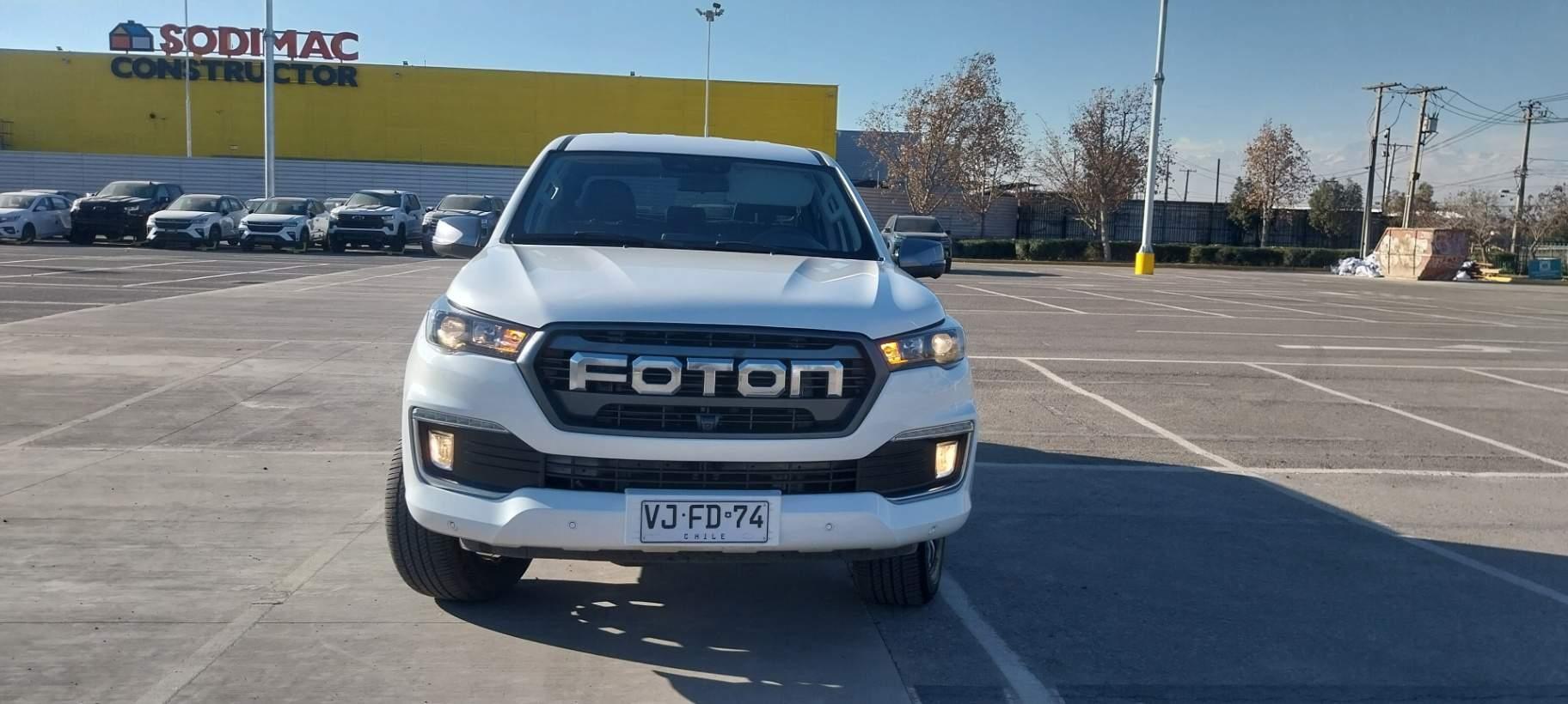 Camioneta Foton G7
