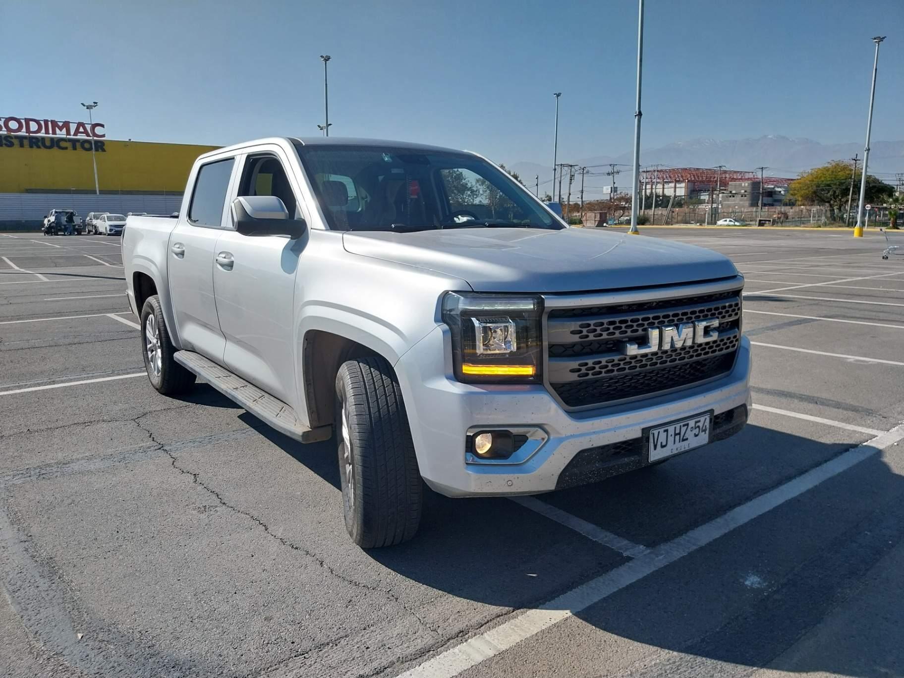 Camioneta Jmc Grand Avenue