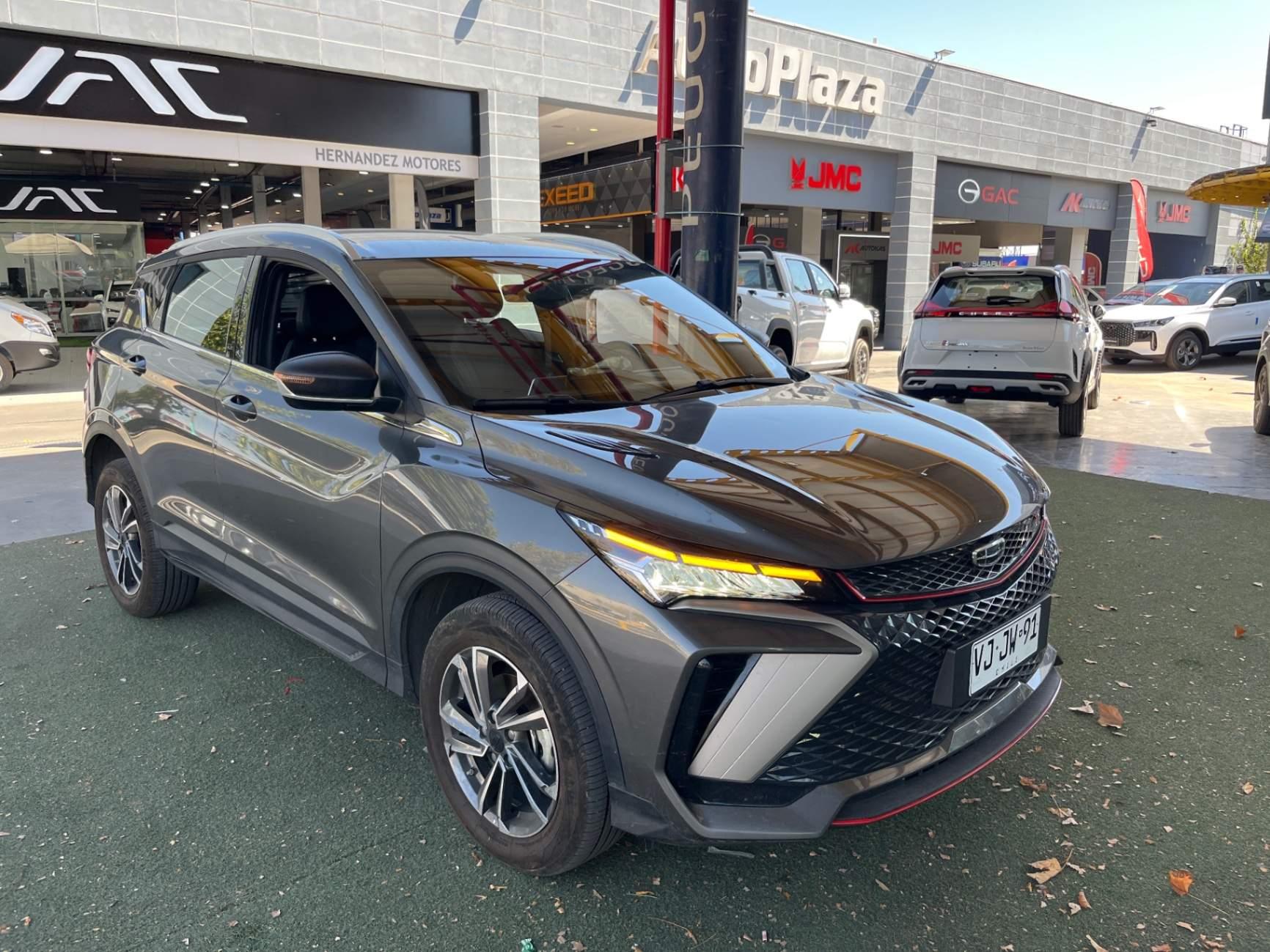 Station Wagon Geely Coolray