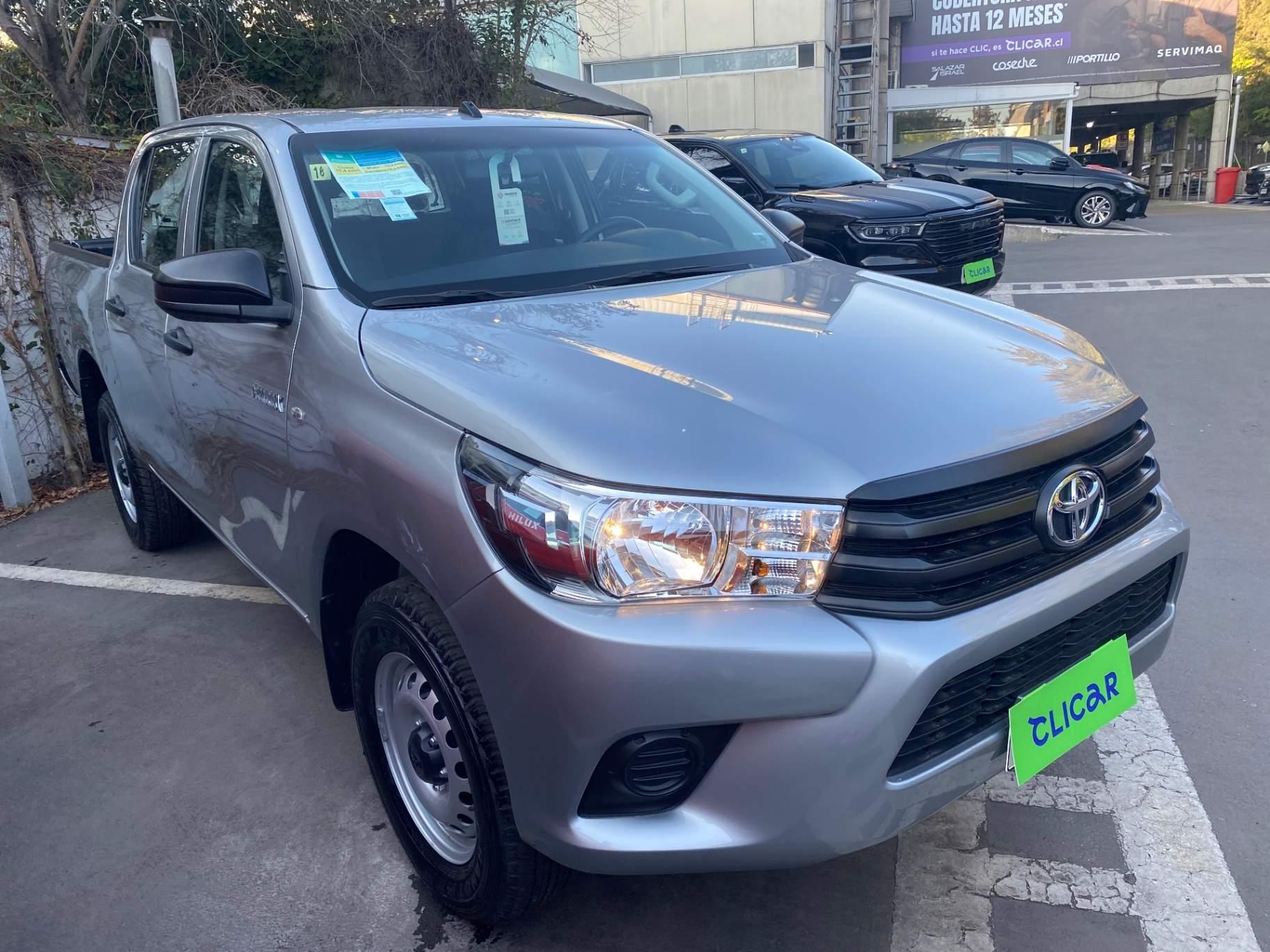 Camioneta Toyota Hilux