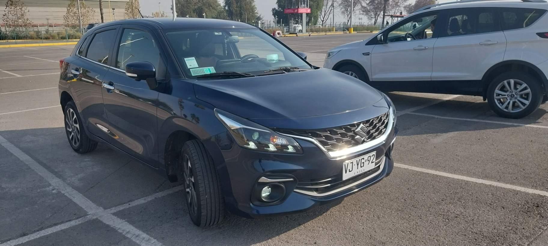 Automovil Suzuki Baleno