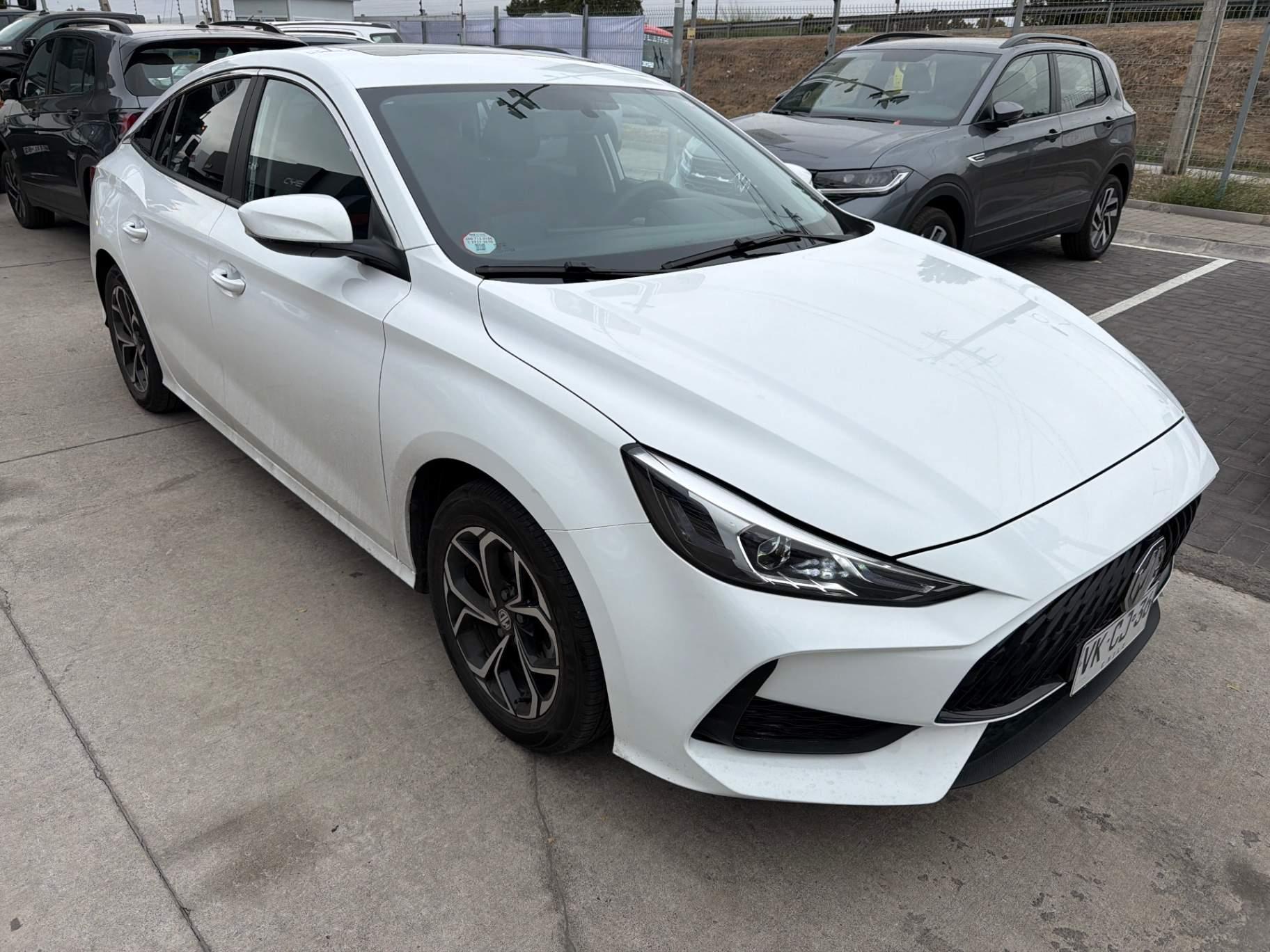 Automovil Mg Mg Gt