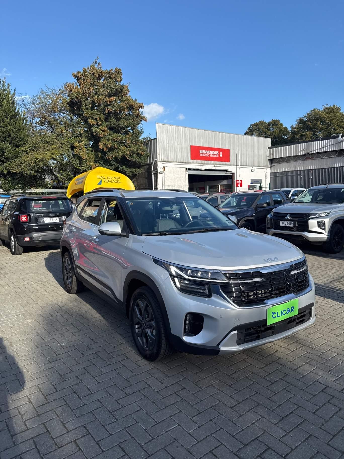 Station Wagon Kia Seltos