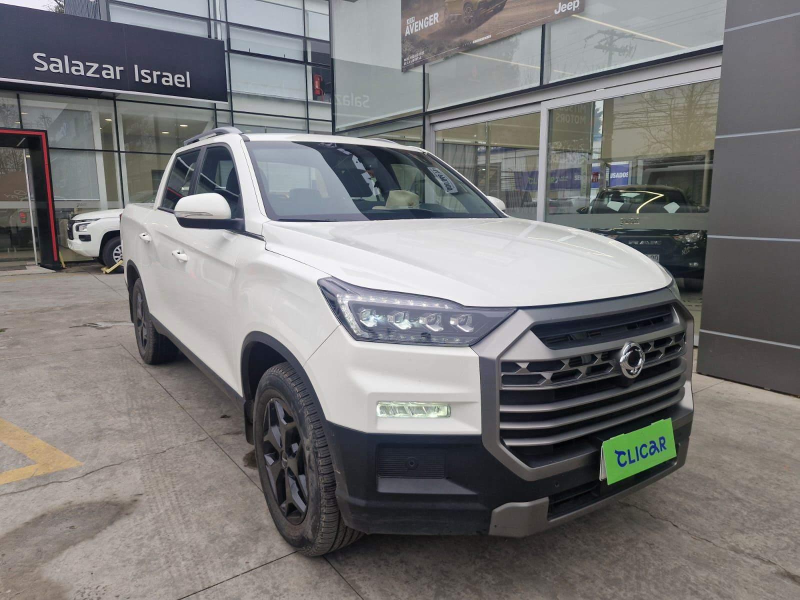 Camioneta Ssangyong Musso