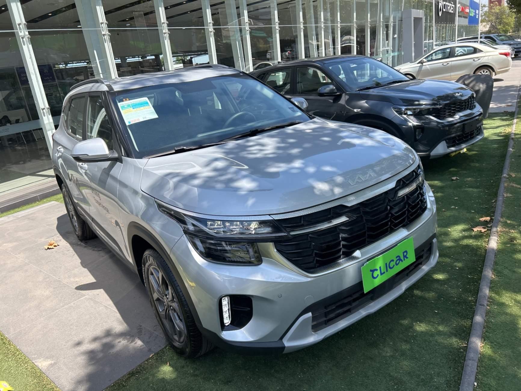 Station Wagon Kia Seltos