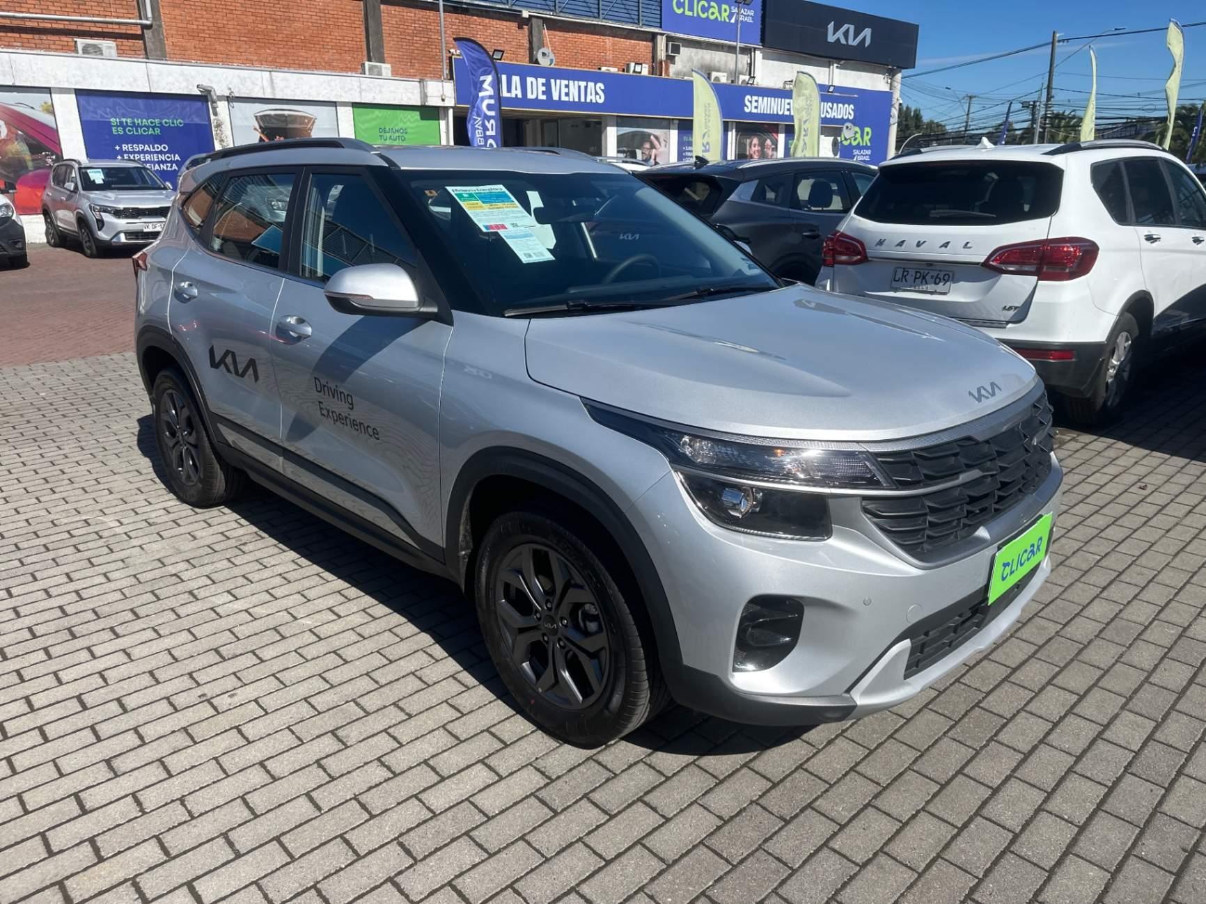 Station Wagon Kia Seltos