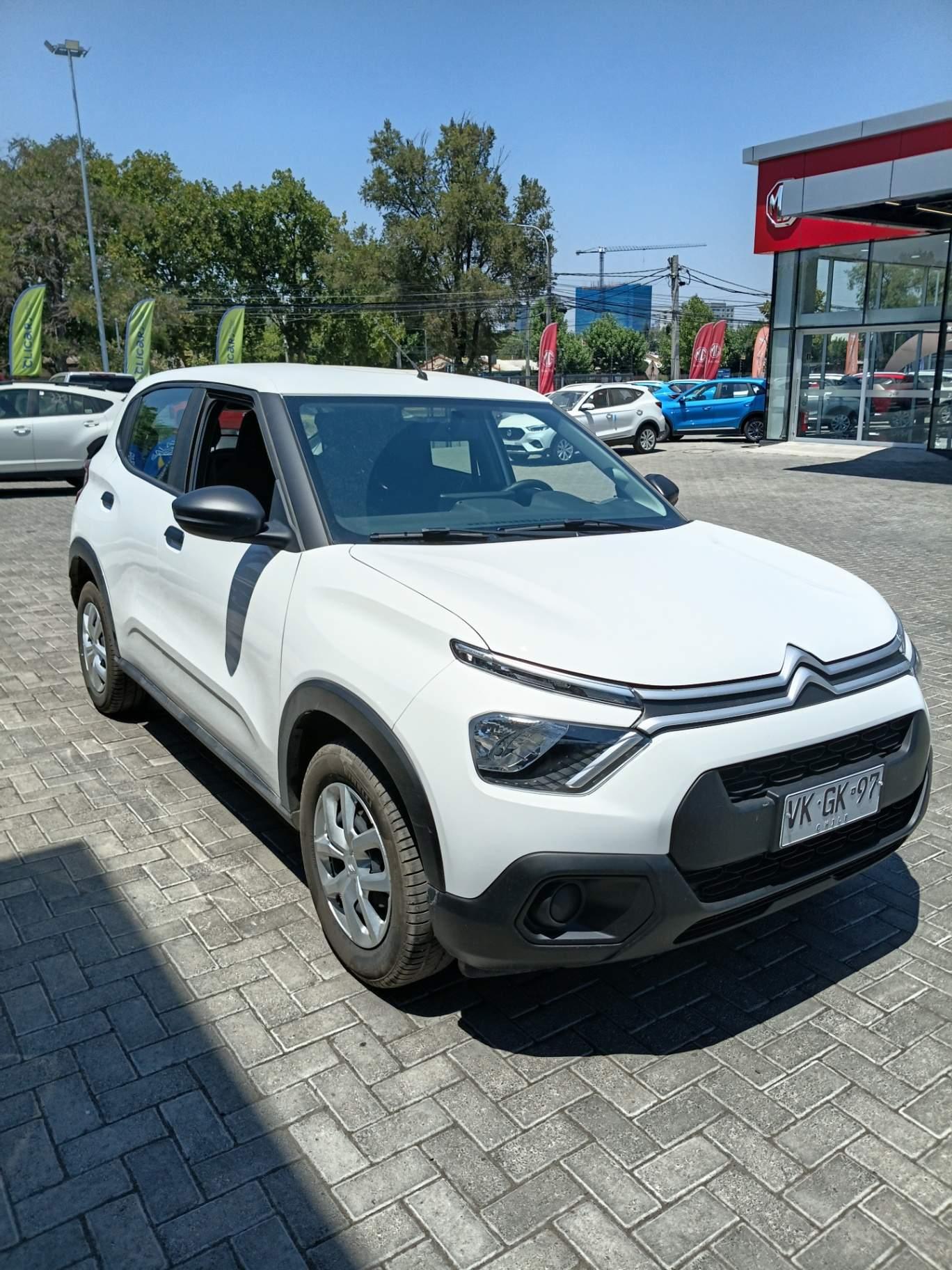 Automovil Citroen C3