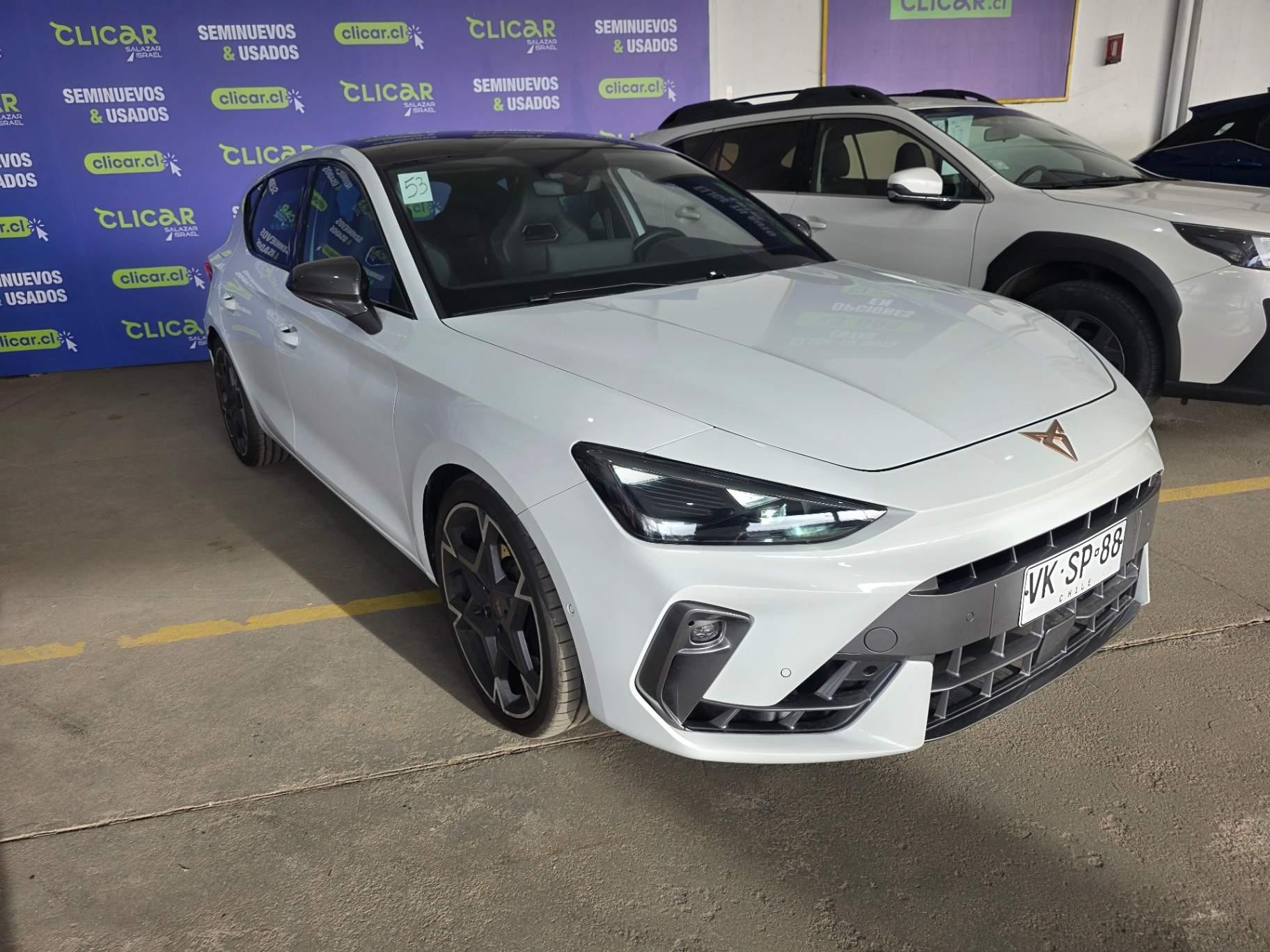 Station Wagon Cupra Leon