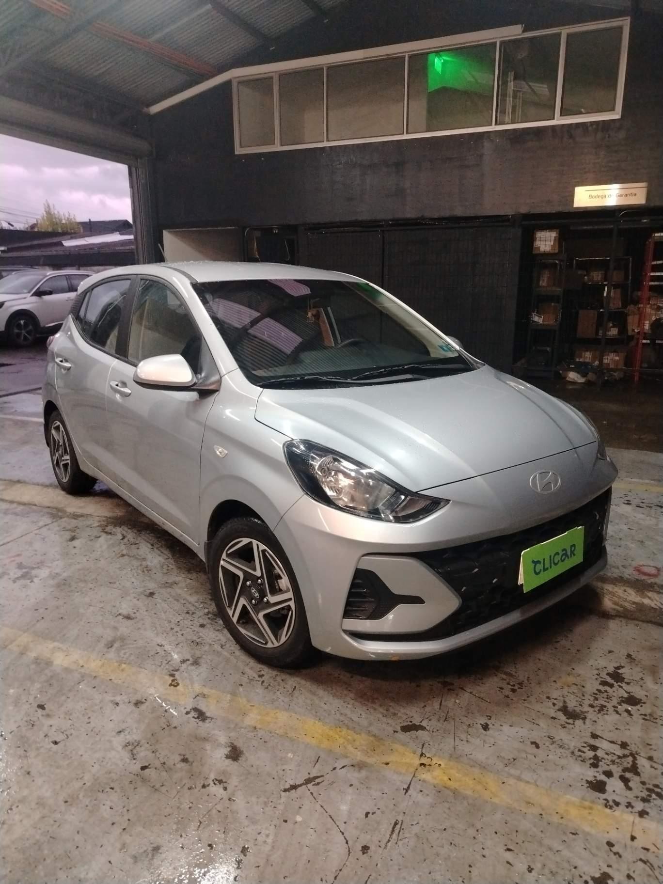 Automovil Hyundai Grand I10