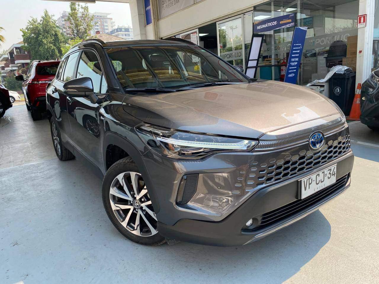 Station Wagon Toyota Corolla Cross Hibrido