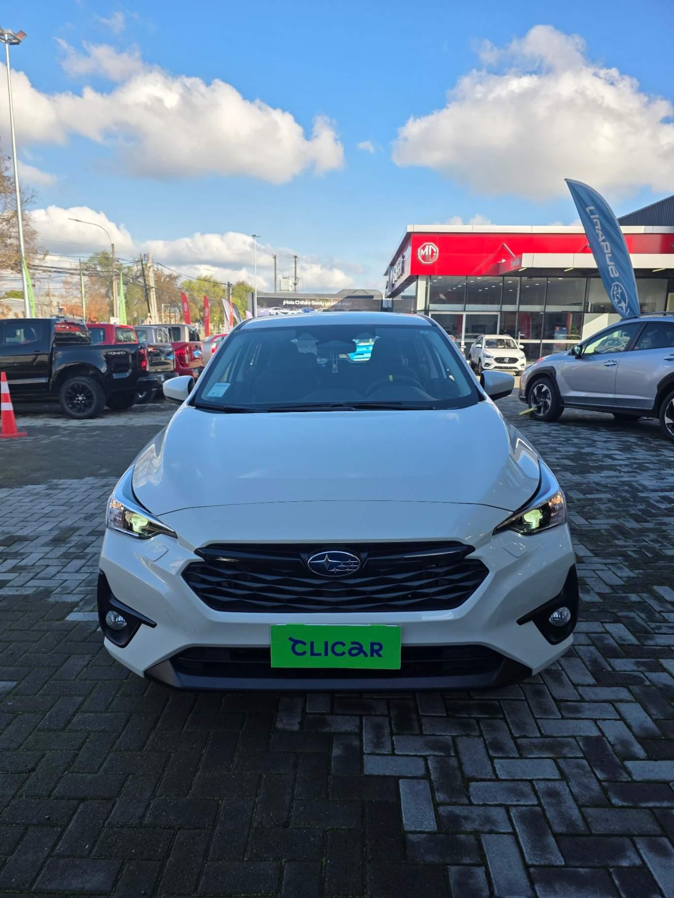 Hatchback Subaru Impreza