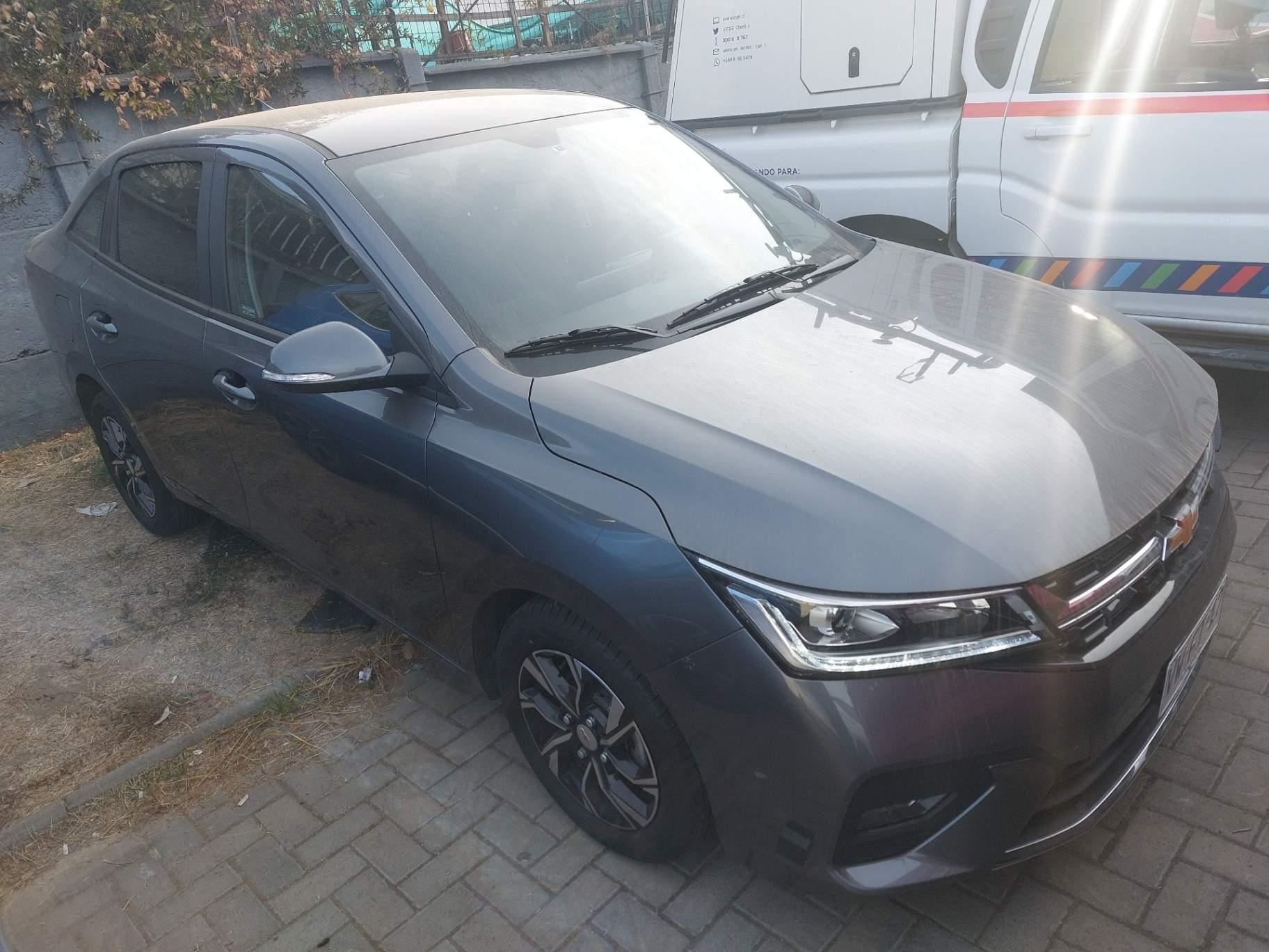 Automovil Chevrolet Sail