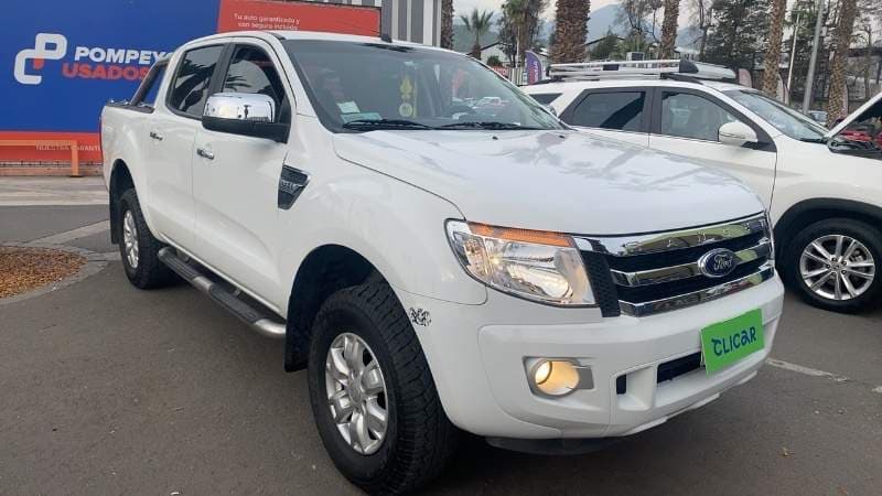 Camioneta Ford Ranger