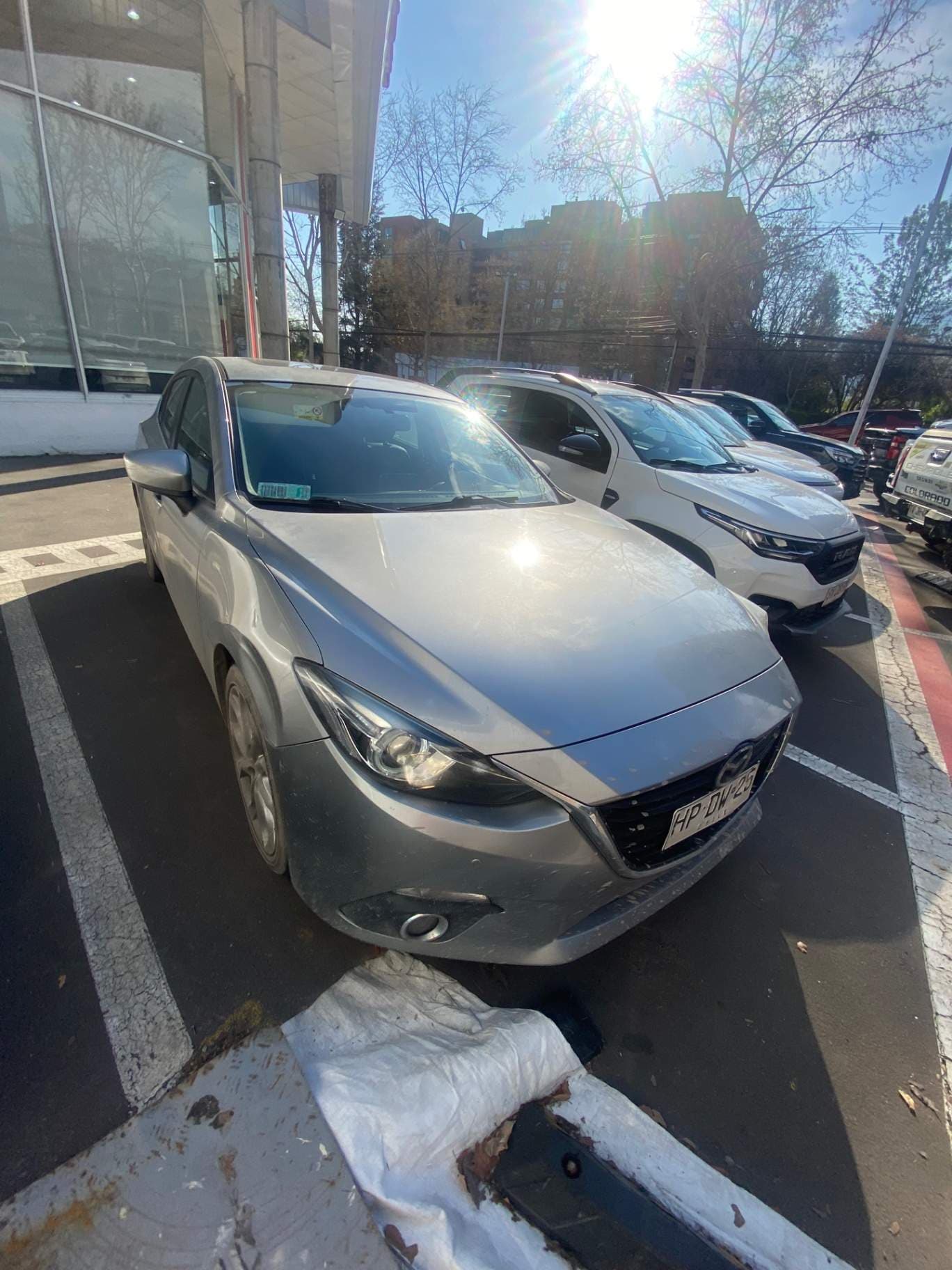 Hatchback Mazda 3