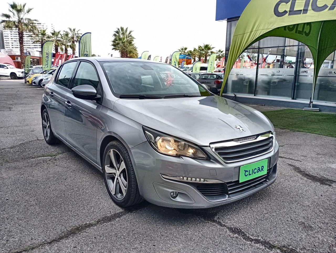 Automovil Peugeot 308