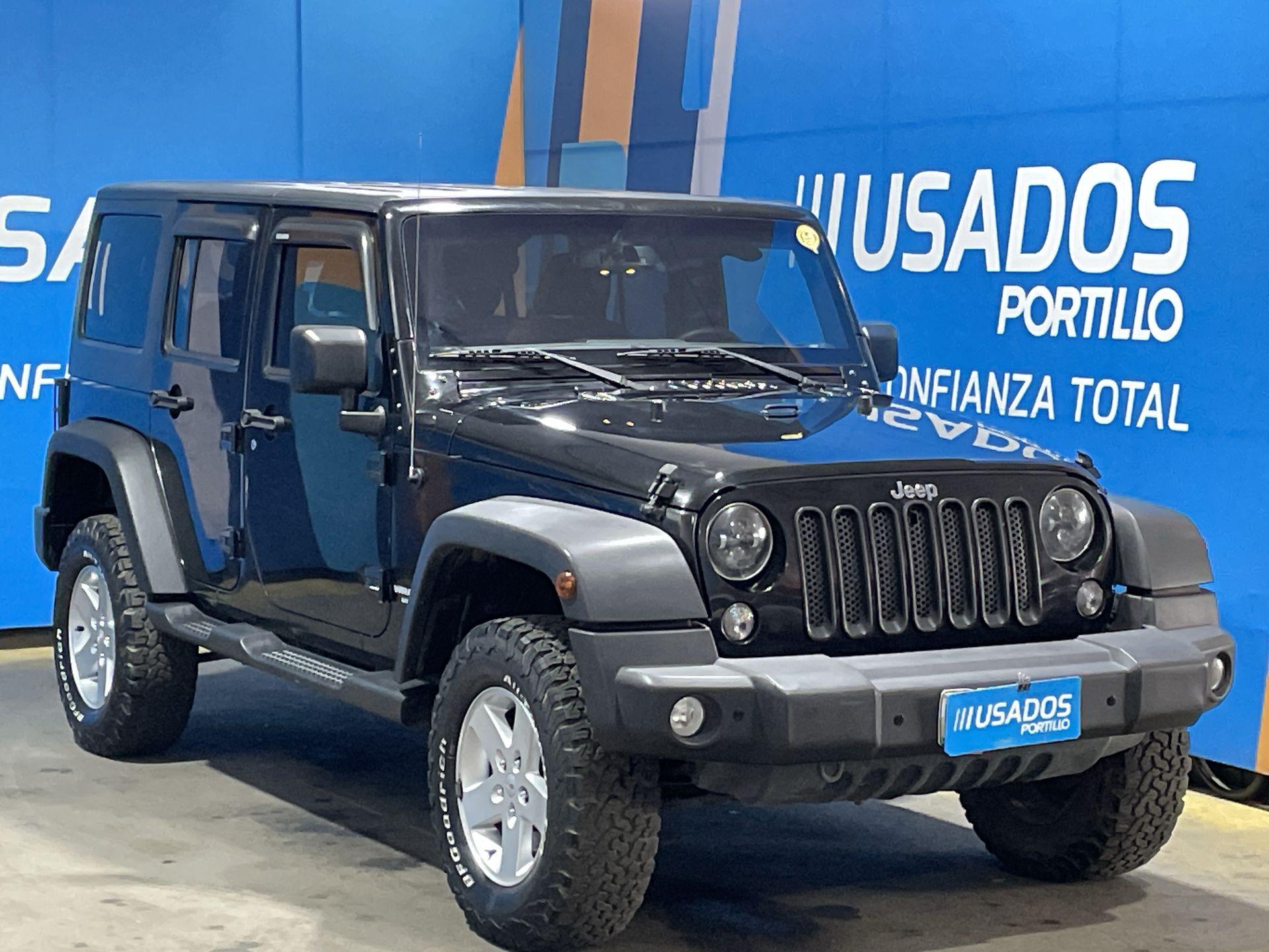 Station Wagon Jeep Wrangler