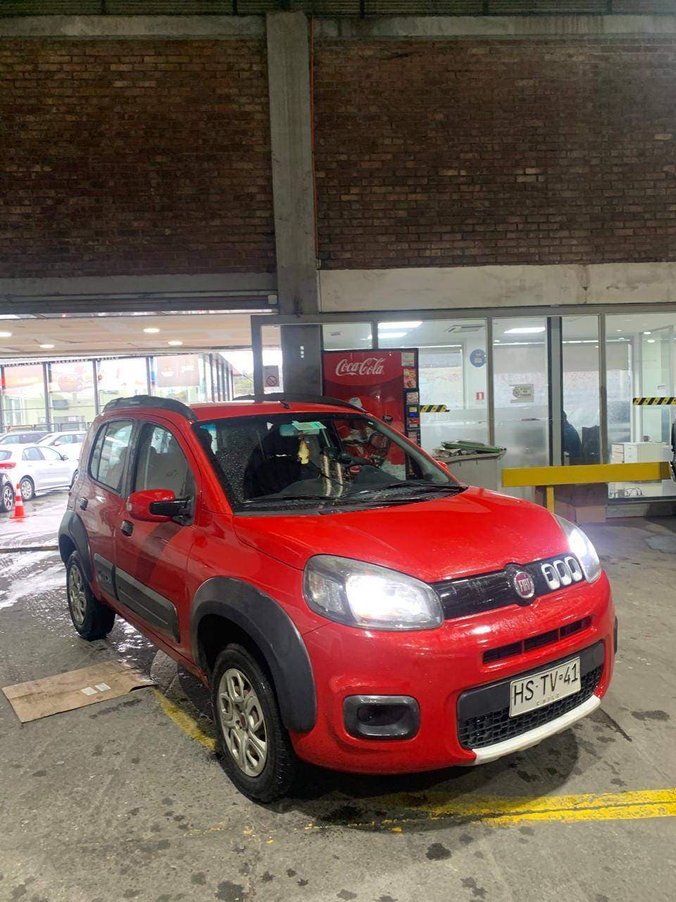 Automovil Fiat Uno