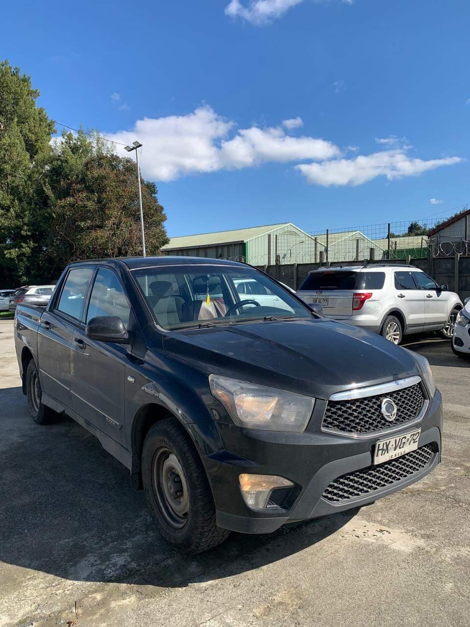 Camioneta Ssangyong Actyon Sports