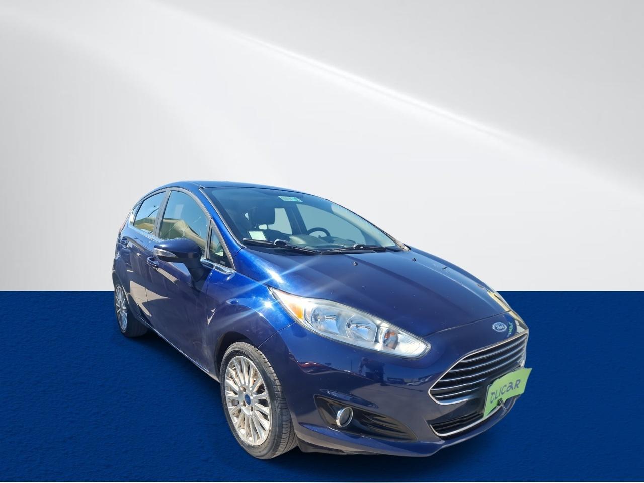 Automovil Ford Fiesta