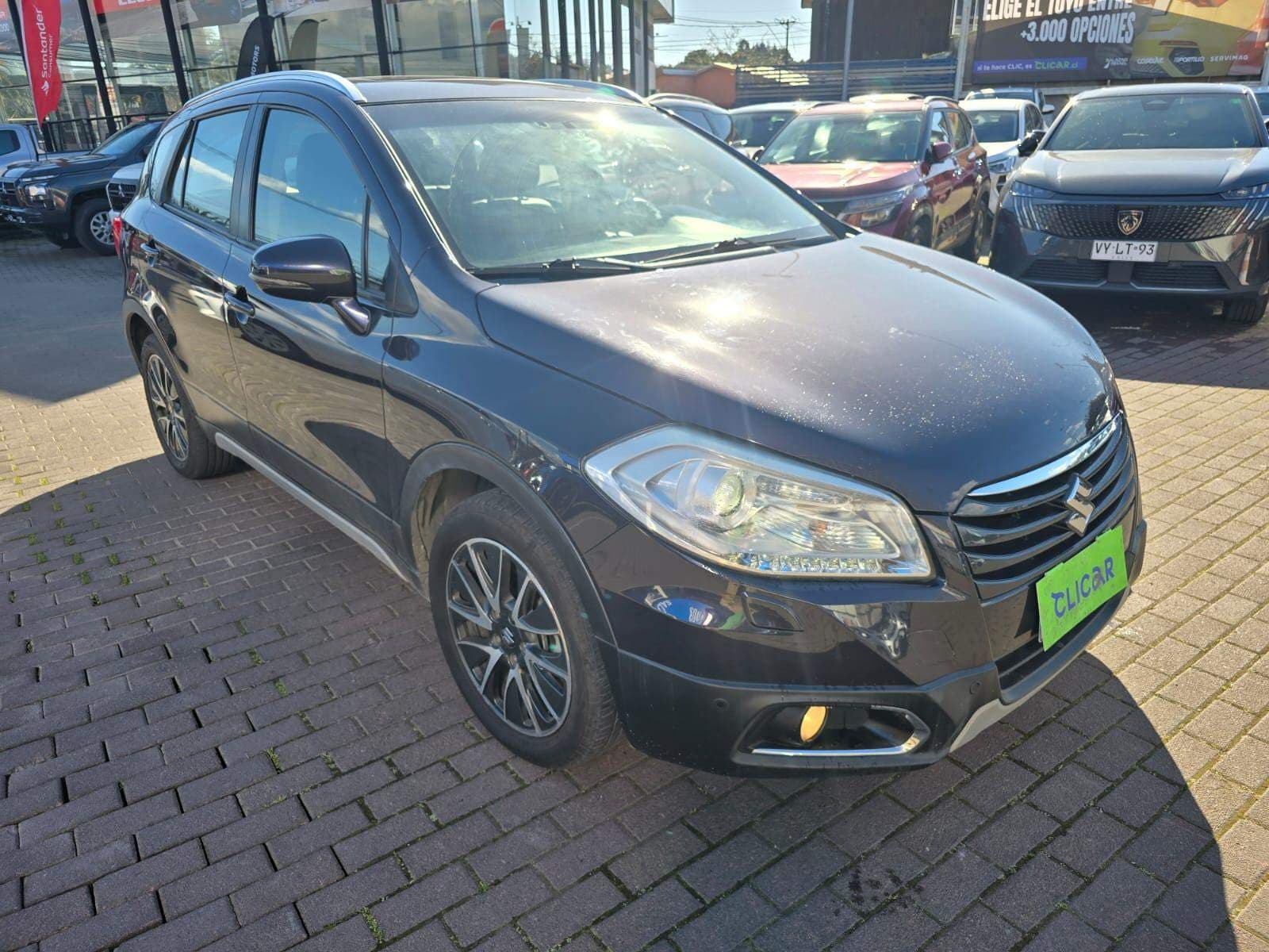 Automovil Suzuki S-cross