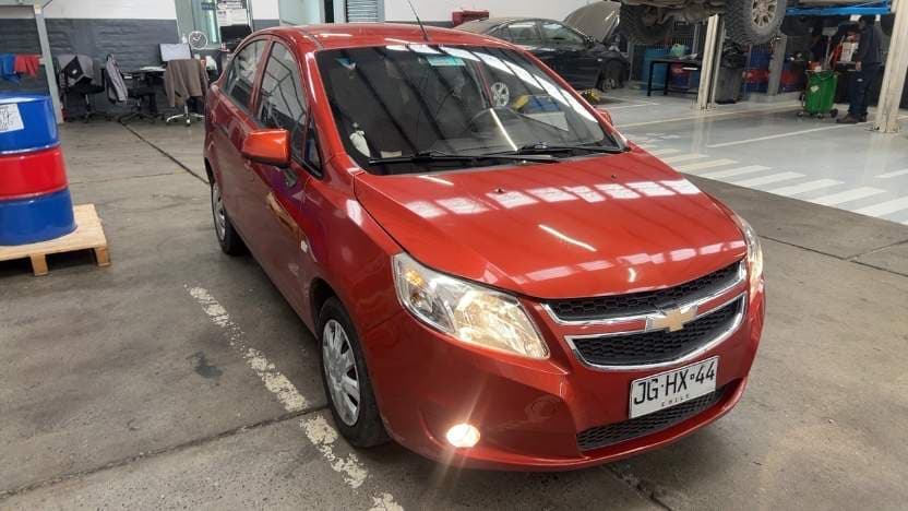 Automovil Chevrolet Sail