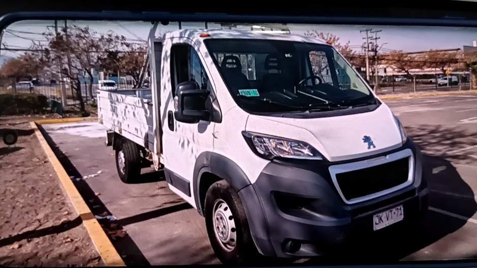 Camioneta Peugeot Boxer