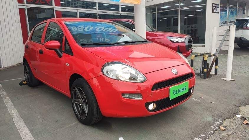 Automovil Fiat Grande Punto