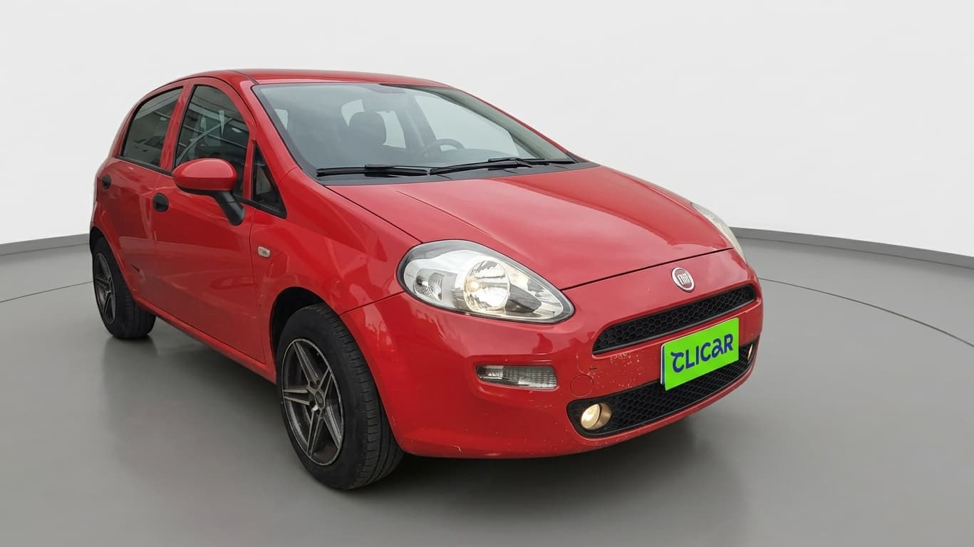 Automovil Fiat Grande Punto