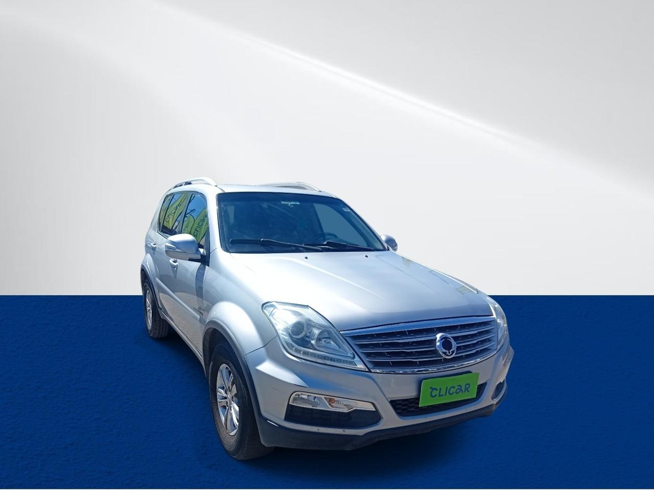 Suv Ssangyong Rexton