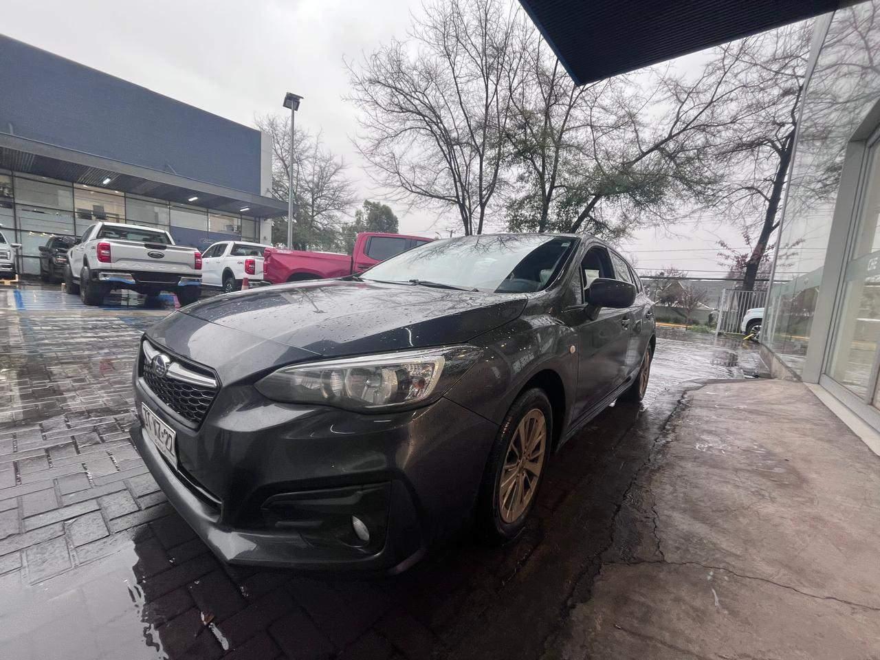 Hatchback Subaru Impreza