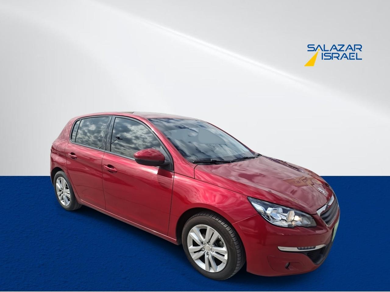 Automovil Peugeot 308