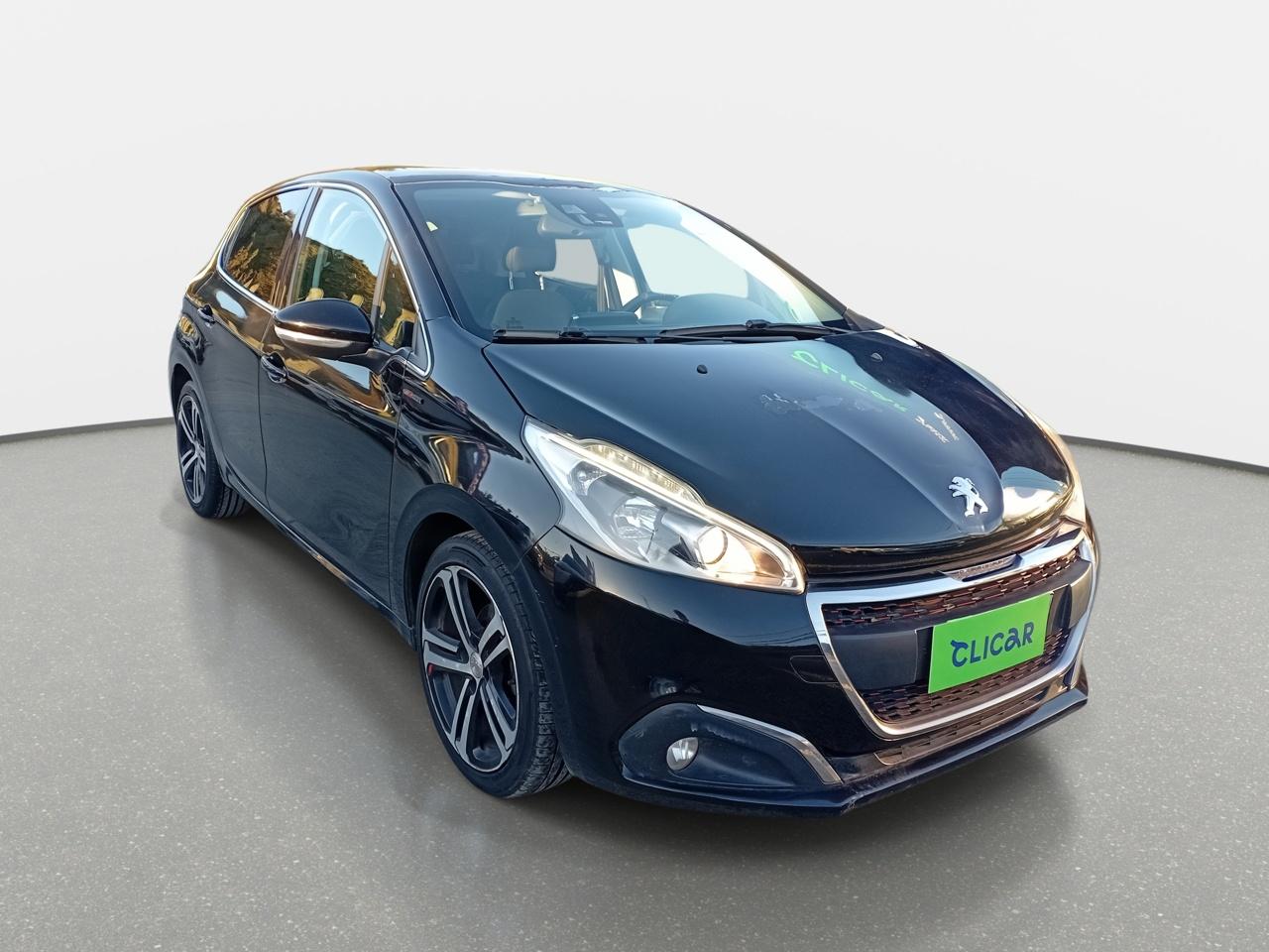Automovil Peugeot 208