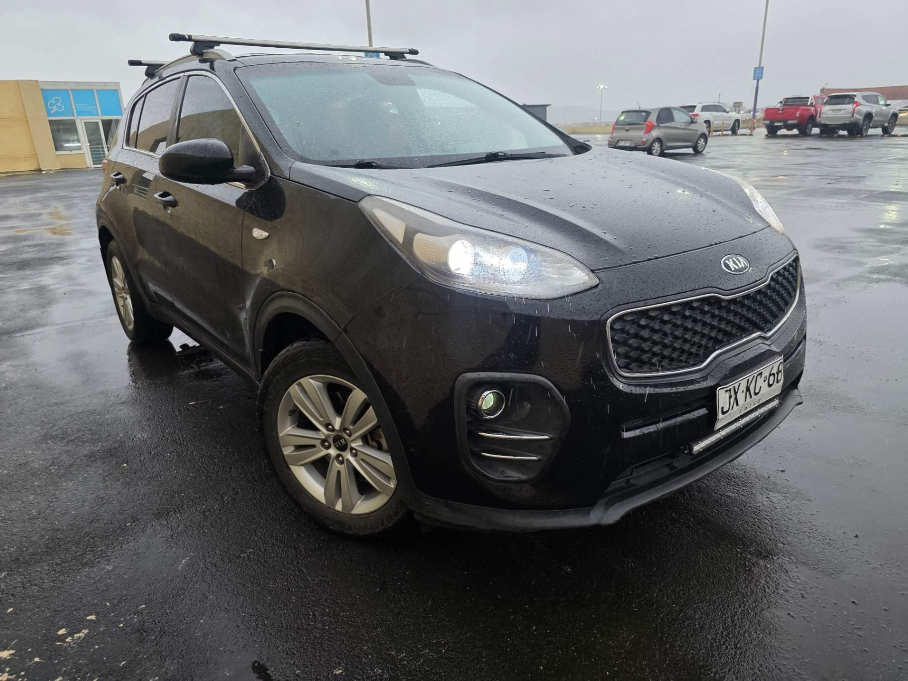 Station Wagon Kia Sportage