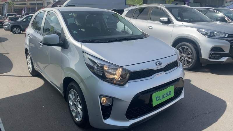 Automovil Kia Morning