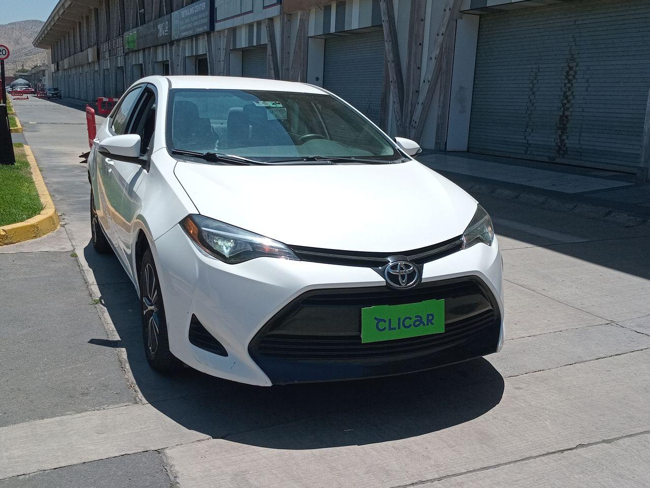 Automovil Toyota Corolla