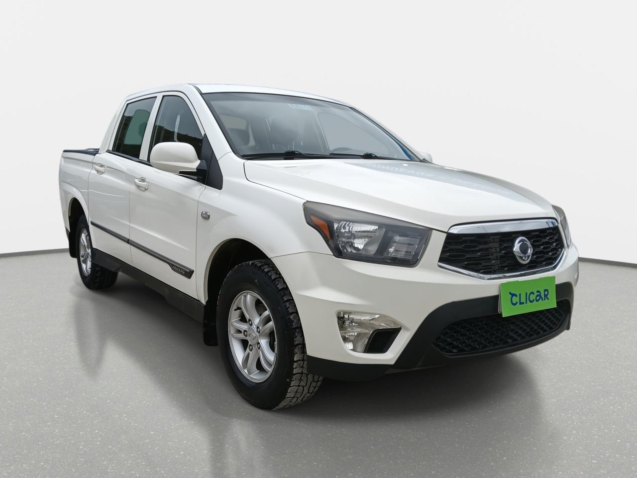Camioneta Ssangyong Actyon Sports
