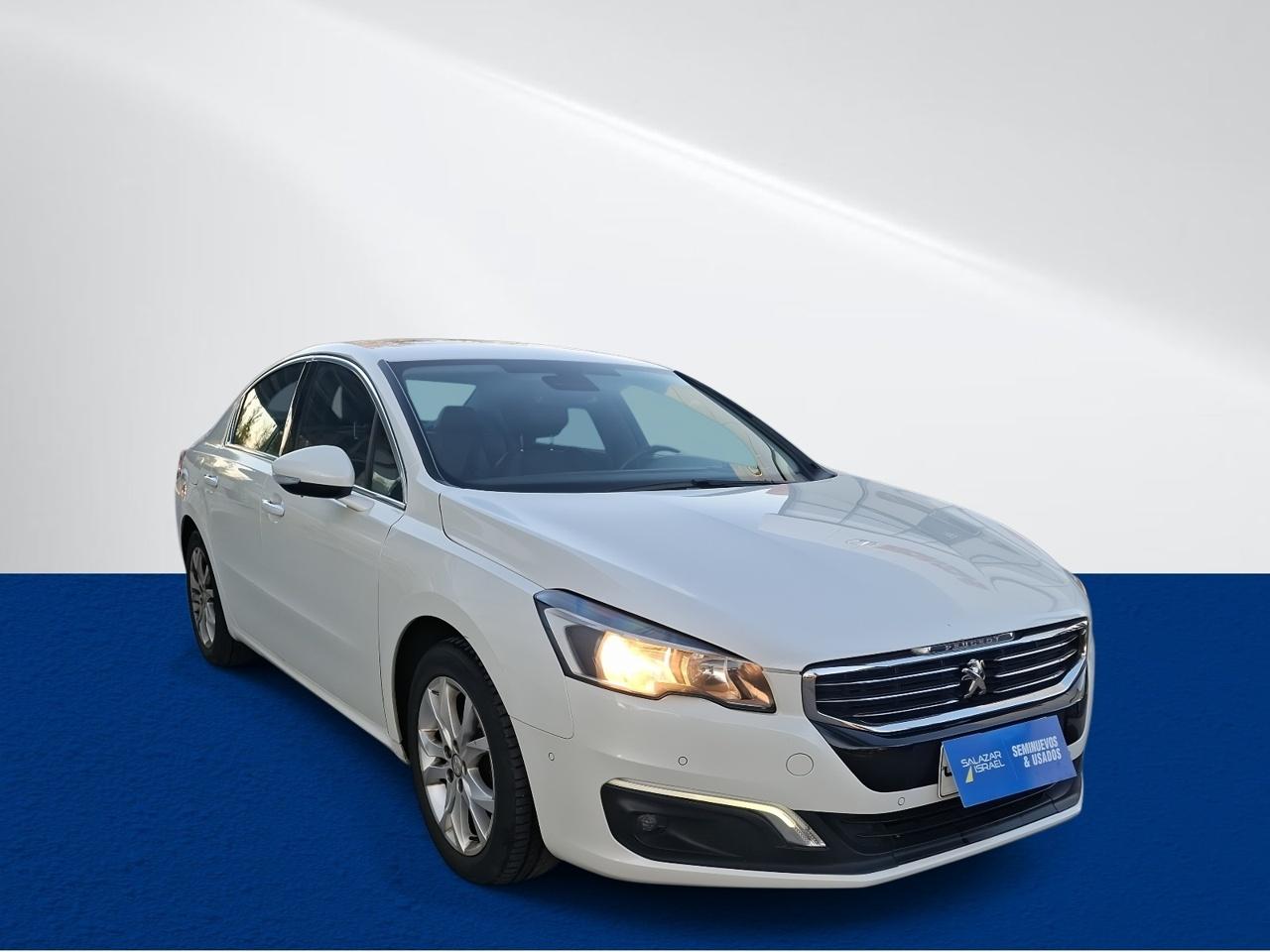 Automovil Peugeot 508