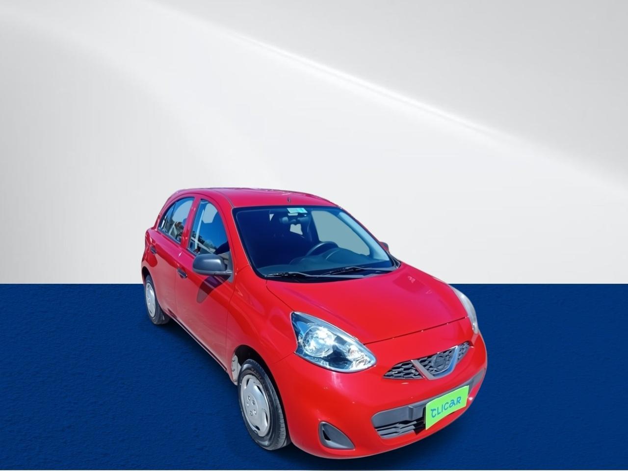 Automovil Nissan March