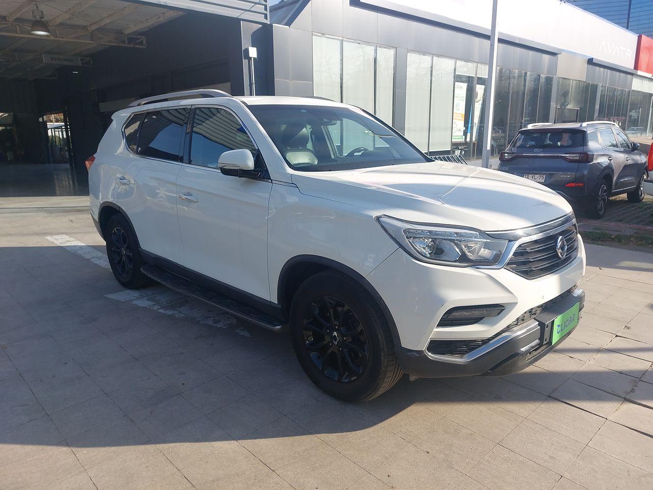 Suv Ssangyong Rexton