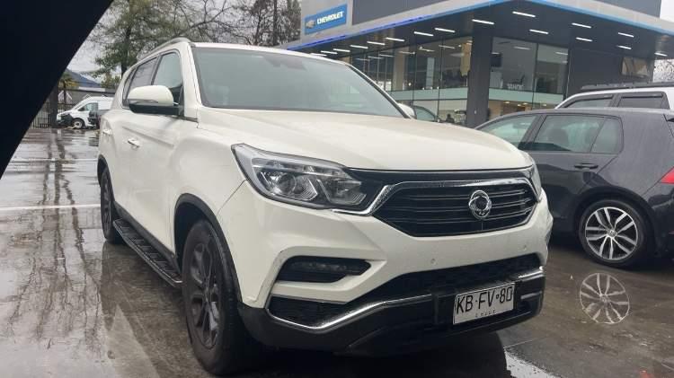 Suv Ssangyong Rexton
